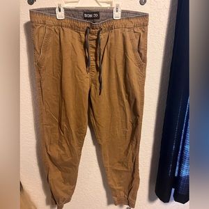 Iron Co. XL Tan Joggers